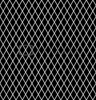 Diamonds pattern. Seamless latticed texture. 