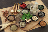 Herbs and Spices for Mens Health 