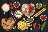Healthy Mediteranean Diet Food