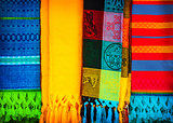 Traditional mexican neckerchief