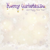 Christmas background for greeting cards and New Year.