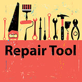 icon set repair tools