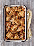  rustic golden roast chicken casserole 