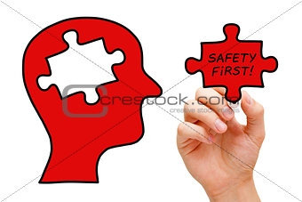 Safety First Puzzle Head Concept