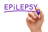 Epilepsy Purple Marker