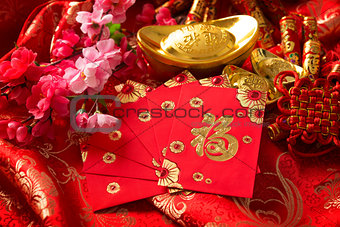 Chinese new year festival decorations