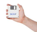 Floppy disk, data storage support 