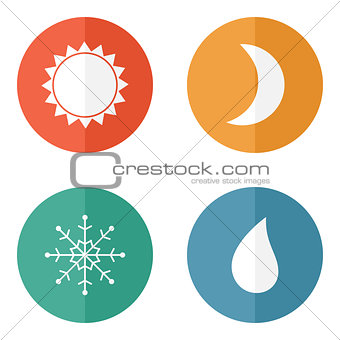 Weather icons set