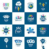 Social Group logos