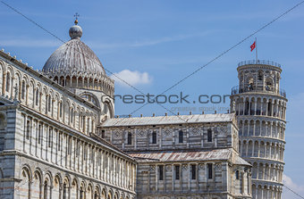 Leaning tower and Duomo of Pisa