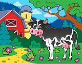 Cow theme image 3