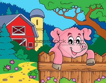 Pig theme image 6