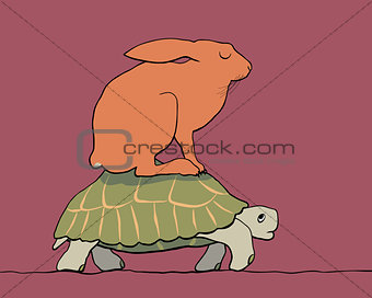 Tortoise and hare