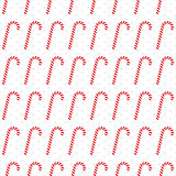 Candy Canes Seamless Background