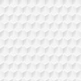 White texture - cubes seamless background.