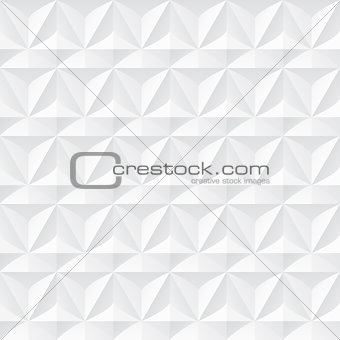 White texture - 3d seamless pattern.