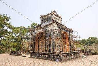 The Pavilion of Imperial Tomb of Tu Duc