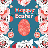 beautiful card with  or Easter