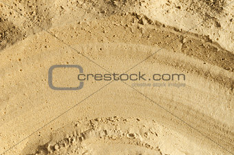 sand as background