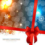 Abstract Beauty Christmas and New Year Background. Vector