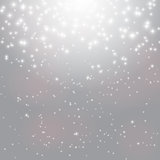 Star Shiny Sky Vector Illustration Background