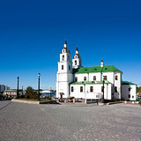 Holy Spirit Cathedral in Minsk, Belarus