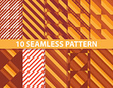10 seamless pattern