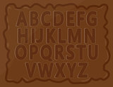Chocolate Alphabets