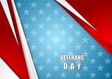 Abstract Veterans Day background