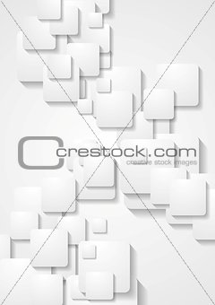 Light grey abstract geometric background