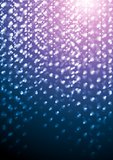 Purple blue abstract sparkling background