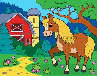 Horse theme image 8