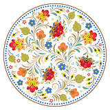 traditional russian pattern