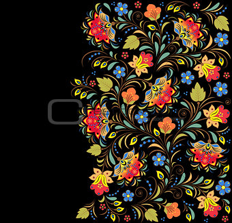 floral vector pattern