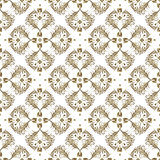 Seamless white vintage pattern