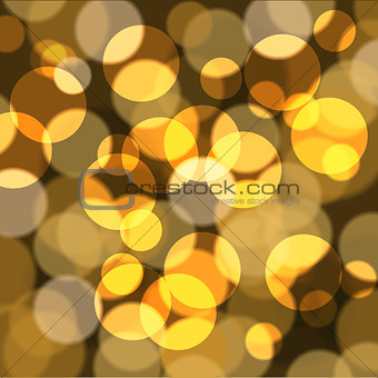 abstract background yellow