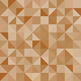 Abstract background brown triangles