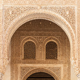 Islamic Palace Interior