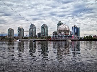 Science World in Vancouver.