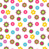 Seamless floral spring pattern