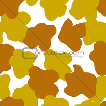 Seamless animal pattern for textile design. Seamless pattern of giraffe spots