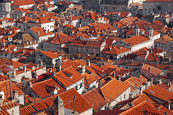 Dubrovnik  rooftops