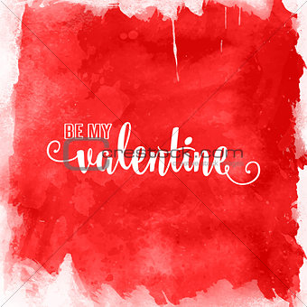 watercolour valentines day background 1512