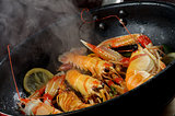 Delicious Grilled Langoustines