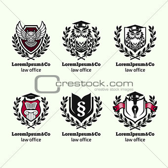 Law firm logos