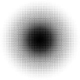 Vector illustration of a halftone pattern