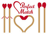 Perfect match, vector set