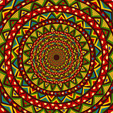 Colorful circular design