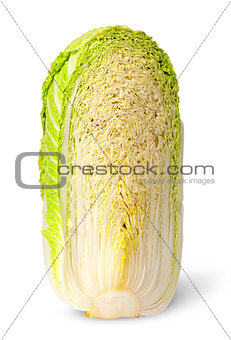 Half head of cabbage Chinese cabbage