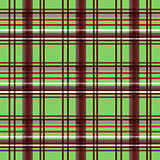Rectangular seamless pattern in green and brown